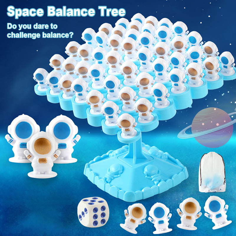 Board Game Saboteur - Astronauten Kreative Balancierende Baum Spielzeug Balance