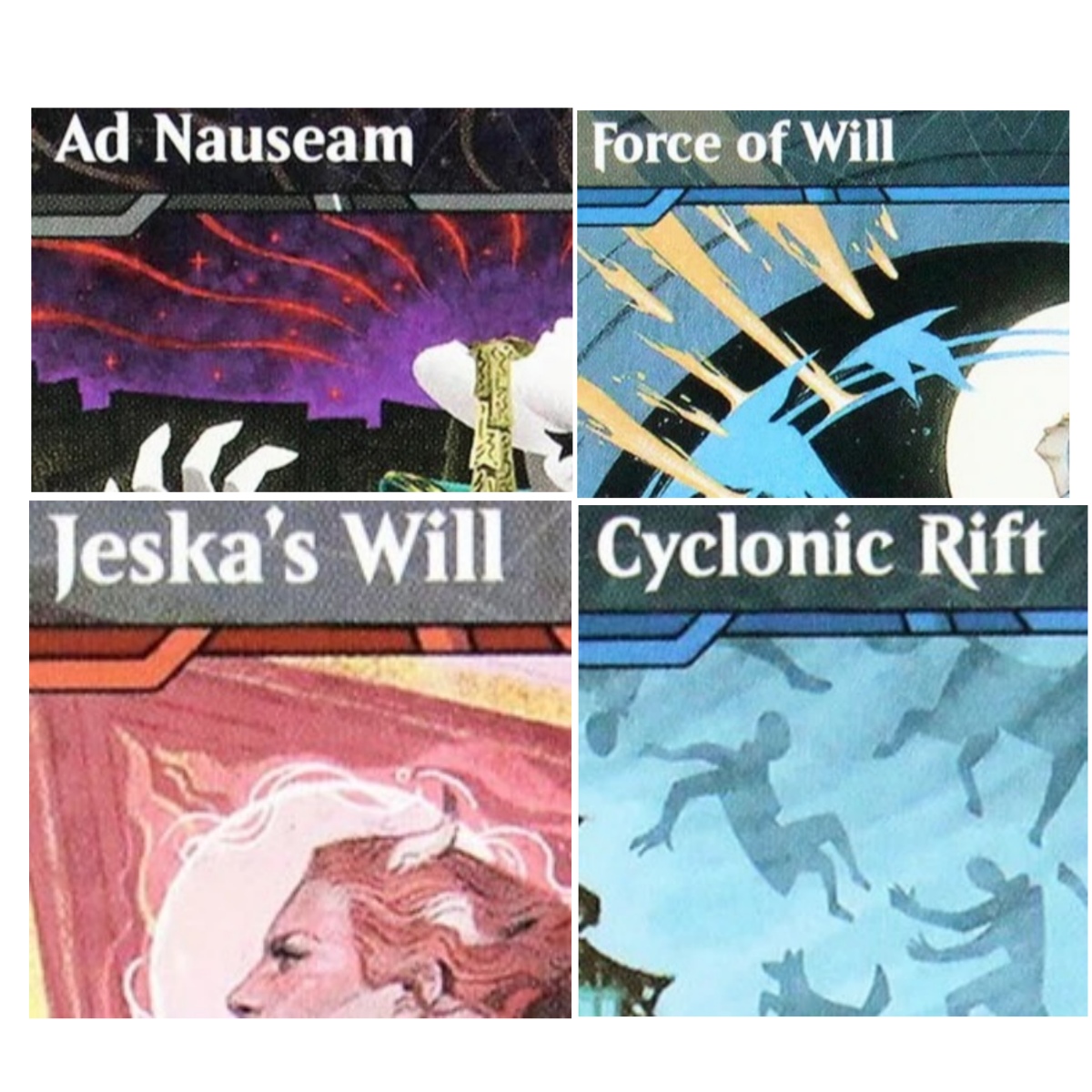 Board Game Quest - SOS/SOA/SOC [Kraft der Wille/Jeskas Wille/Cyclonic Rift]