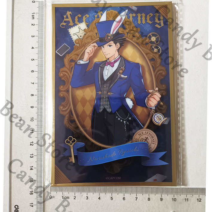 Board Game Illustrator - Ace Attorney Original Anime Phoenix Wright