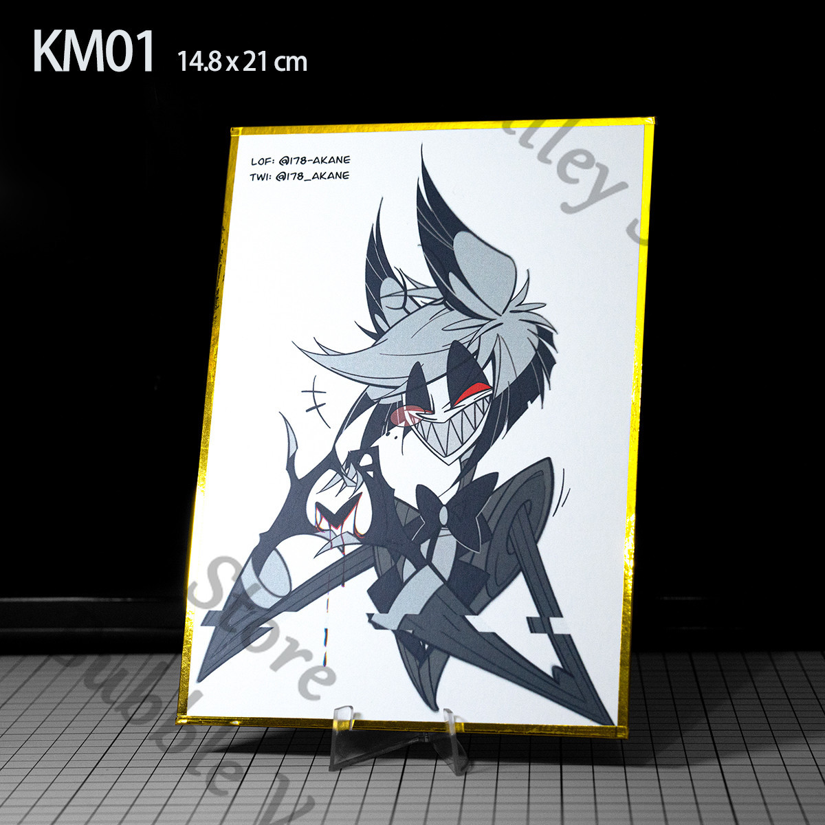Anime Hazbin Hotel Alastor Luc – Board Game Illustrator Bewertung und Preis
