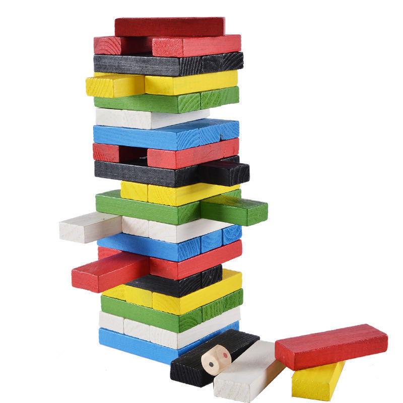 Stapelturmspiel aus Holz, inte – Board Game Saboteur Bewertung und Preis