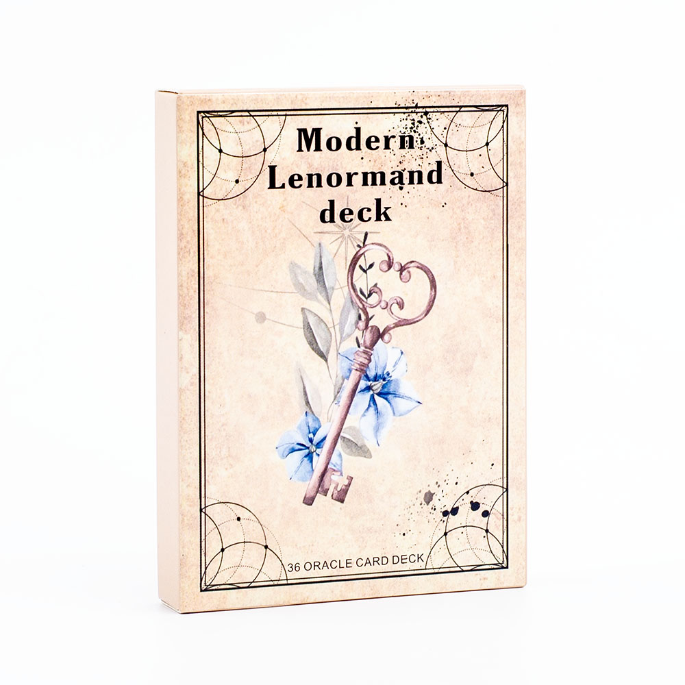 Modernes Lenormand-Deck-Bretts – Board Game Illustrator Bewertung und Preis