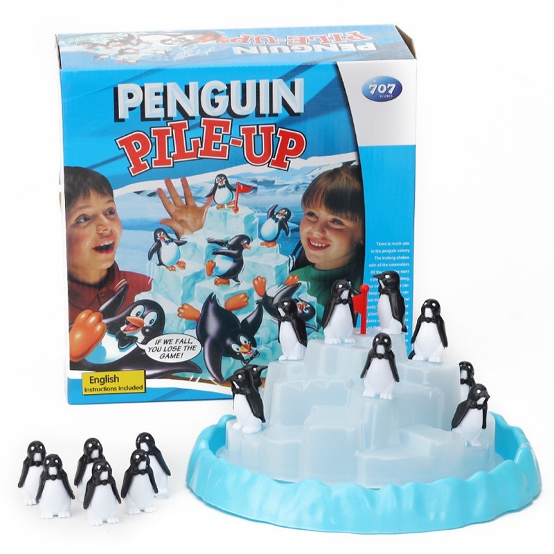Eisberg-Pinguin-Stapelspiel, B – Board Game Saboteur Bewertung und Preis