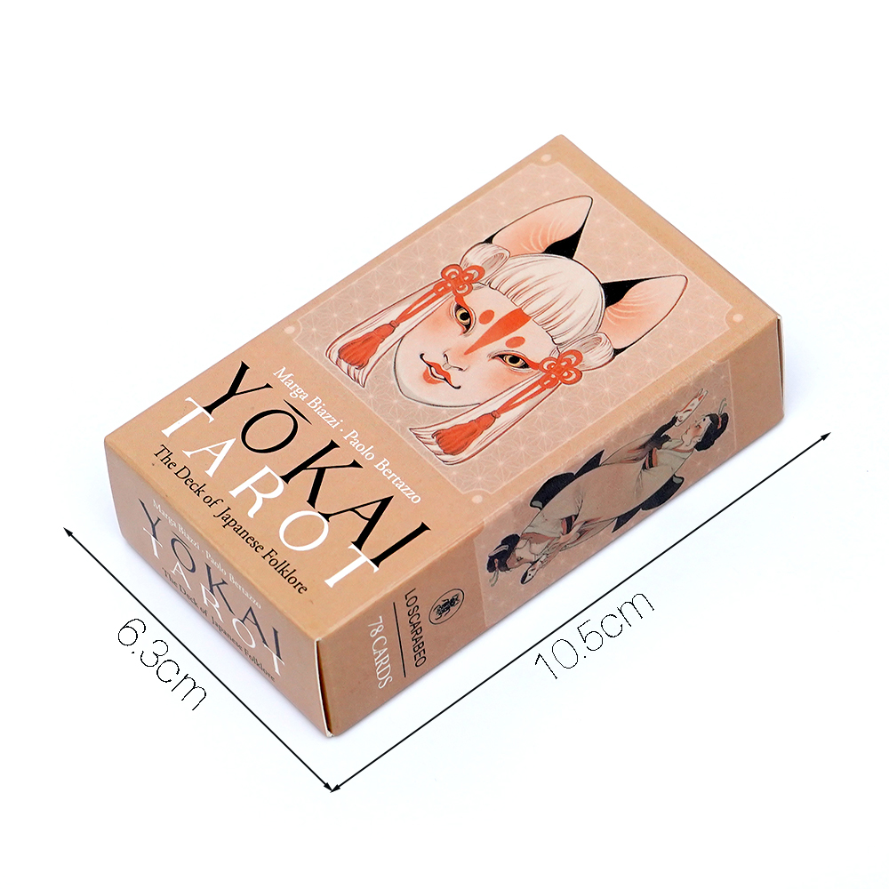 Yokai Tarot Deck 78-teiliges K – Board Game Illustrator Bewertung und Preis