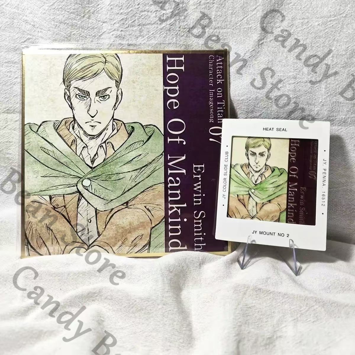 Anime Attack Sound Titan Levi  – Board Game Illustrator Bewertung und Preis