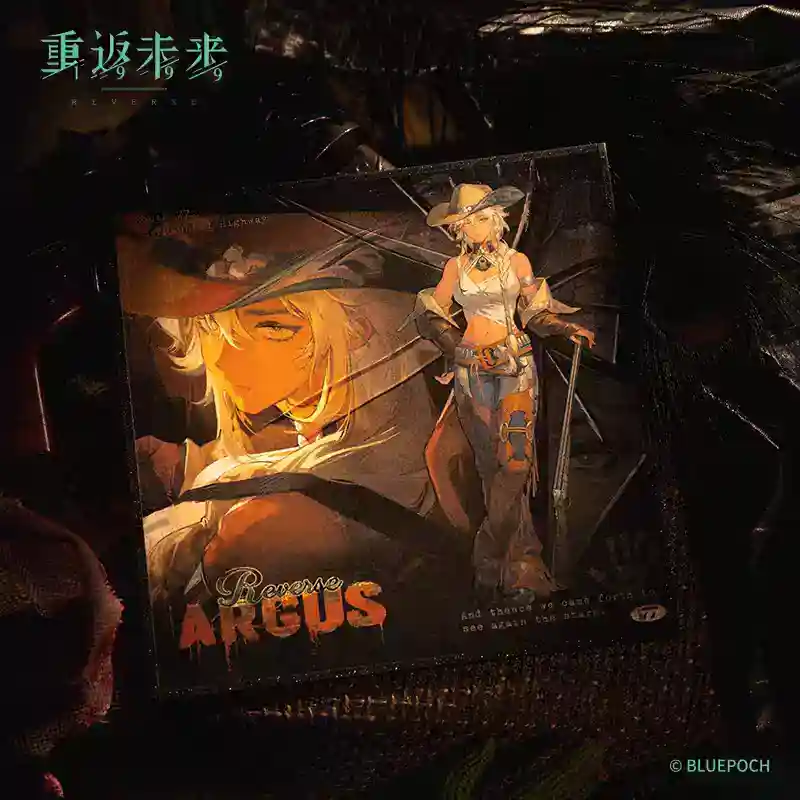 Original Anime Reverse:1999 Tu – Board Game Illustrator Bewertung und Preis