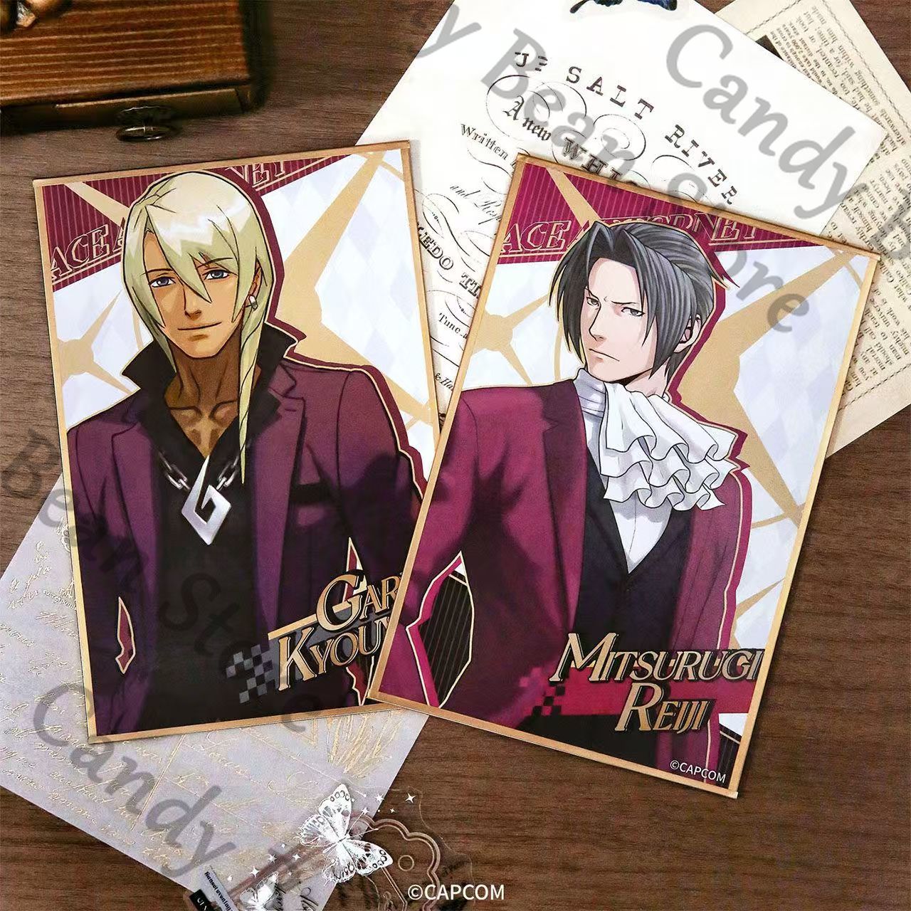 Original Anime Ace Attorney Mi – Board Game Illustrator Bewertung und Preis