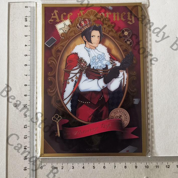 Ace Attorney Original Anime Ph – Board Game Illustrator Bewertung und Preis